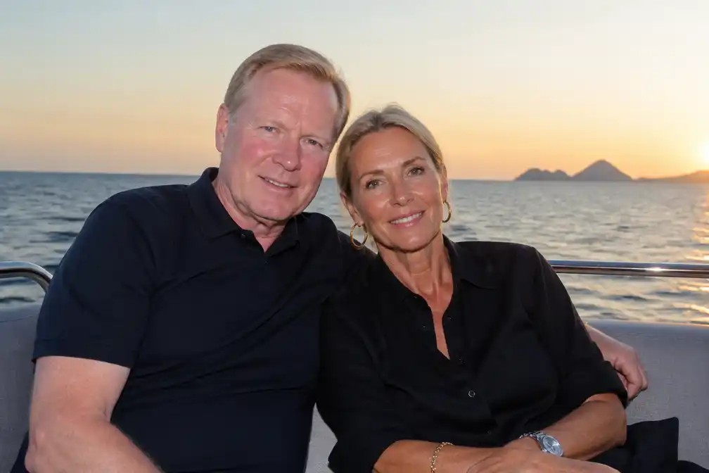 Ronald Koeman geniet van vakantie met vrouw Bartina na vertrek als bondscoach