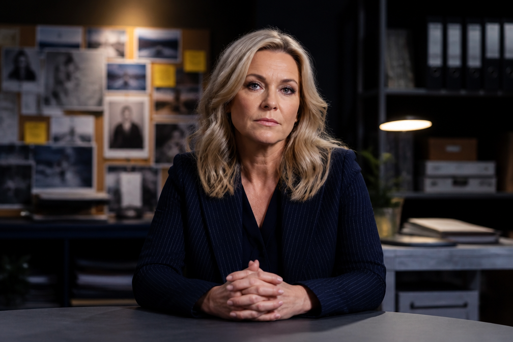 Kirsten Westrik presenteert vanaf 7 september dagelijkse crimetalkshow True Crime Today op Net 5