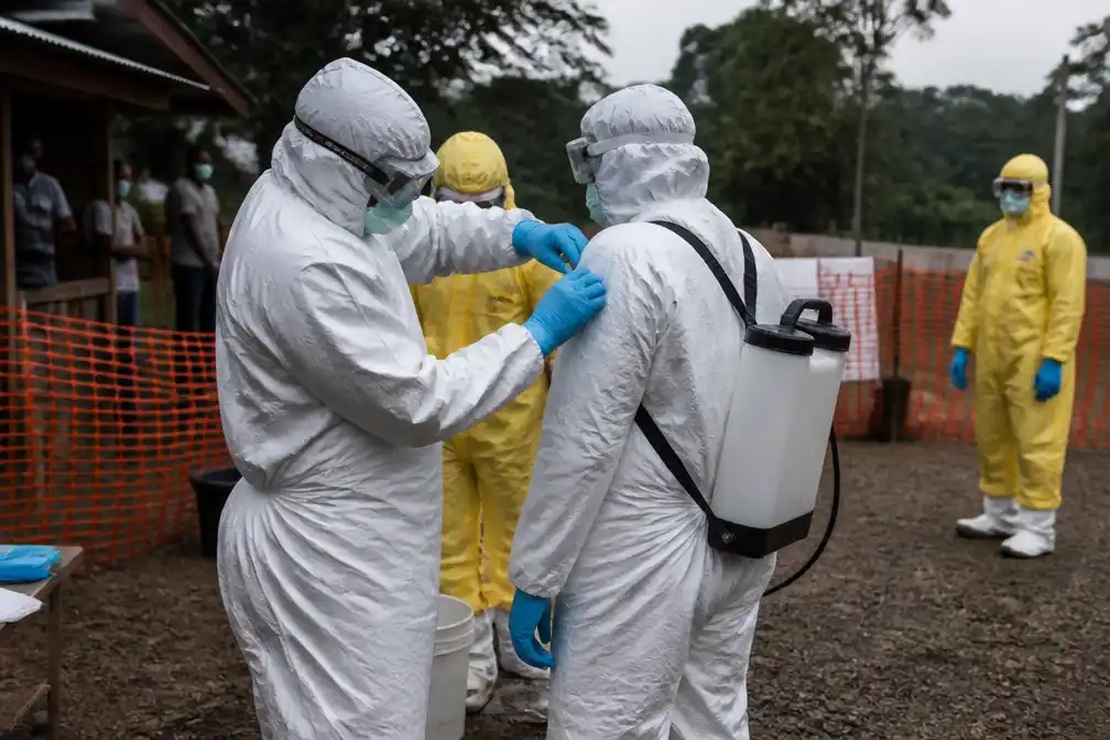 Ebola-uitbraak in DR Congo eist meer dan 1.500 levens