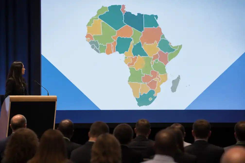 VS biedt excuses aan voor foutieve Afrika-kaart tijdens aidscongres in Brazilië