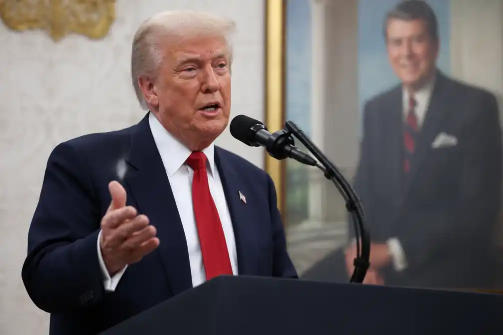 Trump kondigt akkoord aan van Vredesraad om Hamas te ontwapenen in Gaza