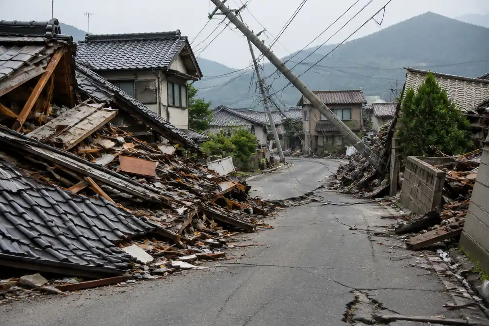 Dodental aardbeving Japan opgelopen tot 34, zegt regio Kumamoto