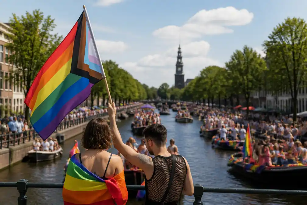 WorldPride Amsterdam onder zware beveiliging na aanslag Berlijn