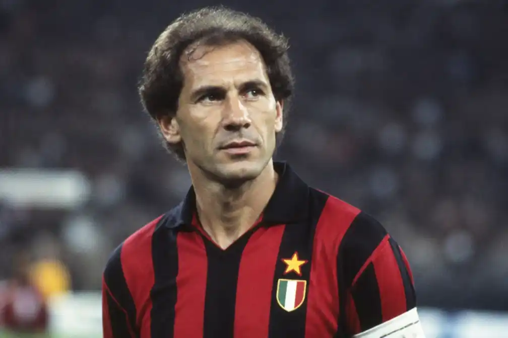AC Milan-icoon Franco Baresi op 66-jarige leeftijd overleden