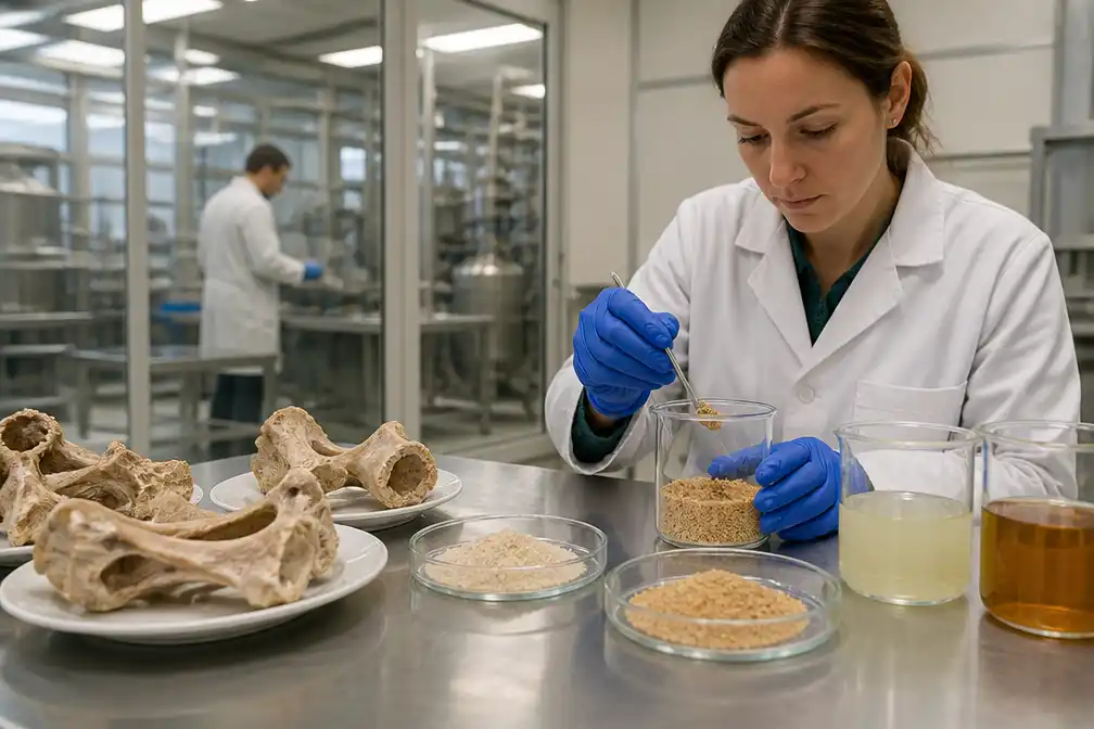 Smaakvolle ingrediënten uit gekraakte botten verder dan bouillon in Groningen